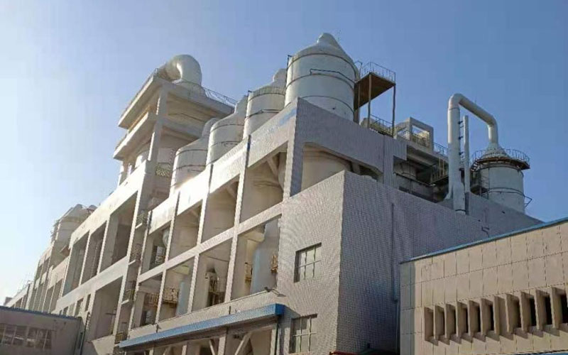 搶進度，嚴把關|中騰土木圓滿完成湘衡鹽化廠房加固項目！
